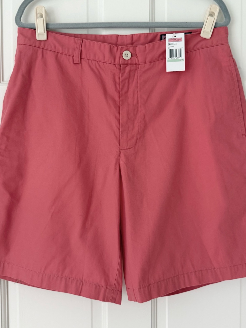 Vineyard Vines Lobster Reef Coral Shorts Size 34 NWT